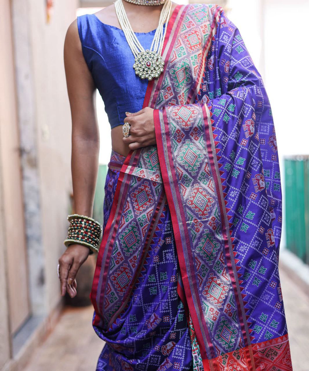 SOFT ELEGANT PATOLA SILK SAREE