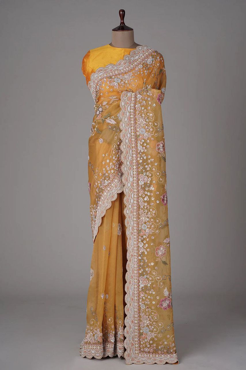 New Super Trending Designer Saree