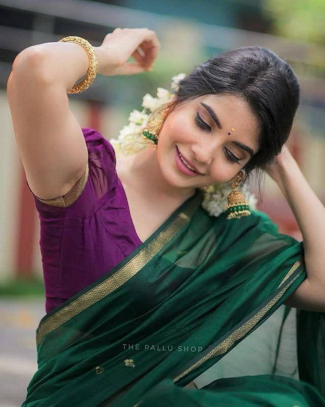 SPECIAL LILAN SOFT COTTON FABRIC SAREE