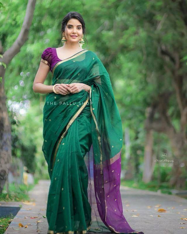 SPECIAL LILAN SOFT COTTON FABRIC SAREE