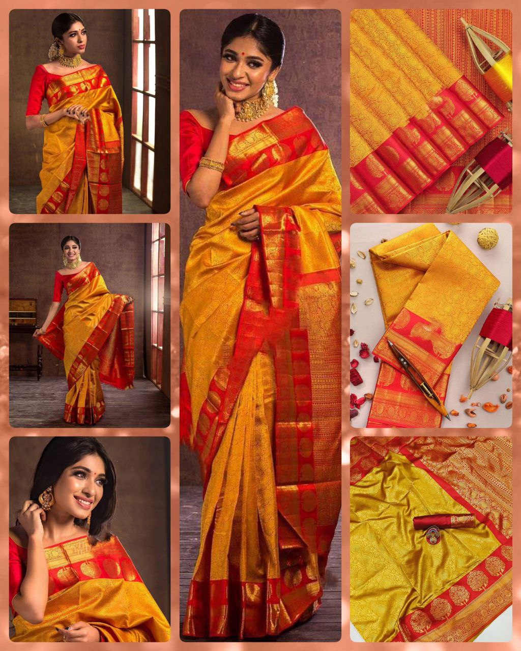 Beautiful Art Silk Jacquard Border Saree