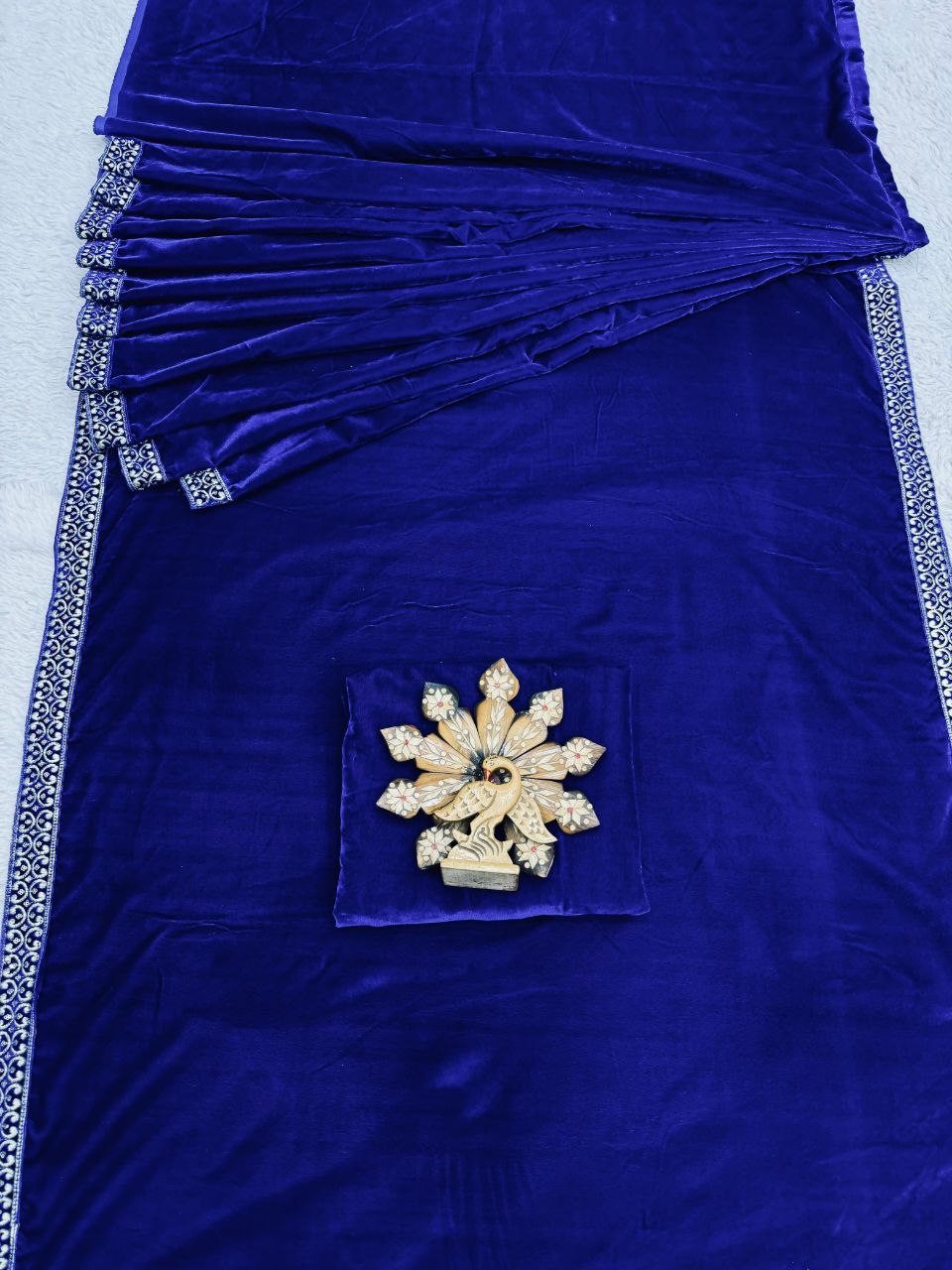 Beautiful Designer 1M Ready to Wear Saree