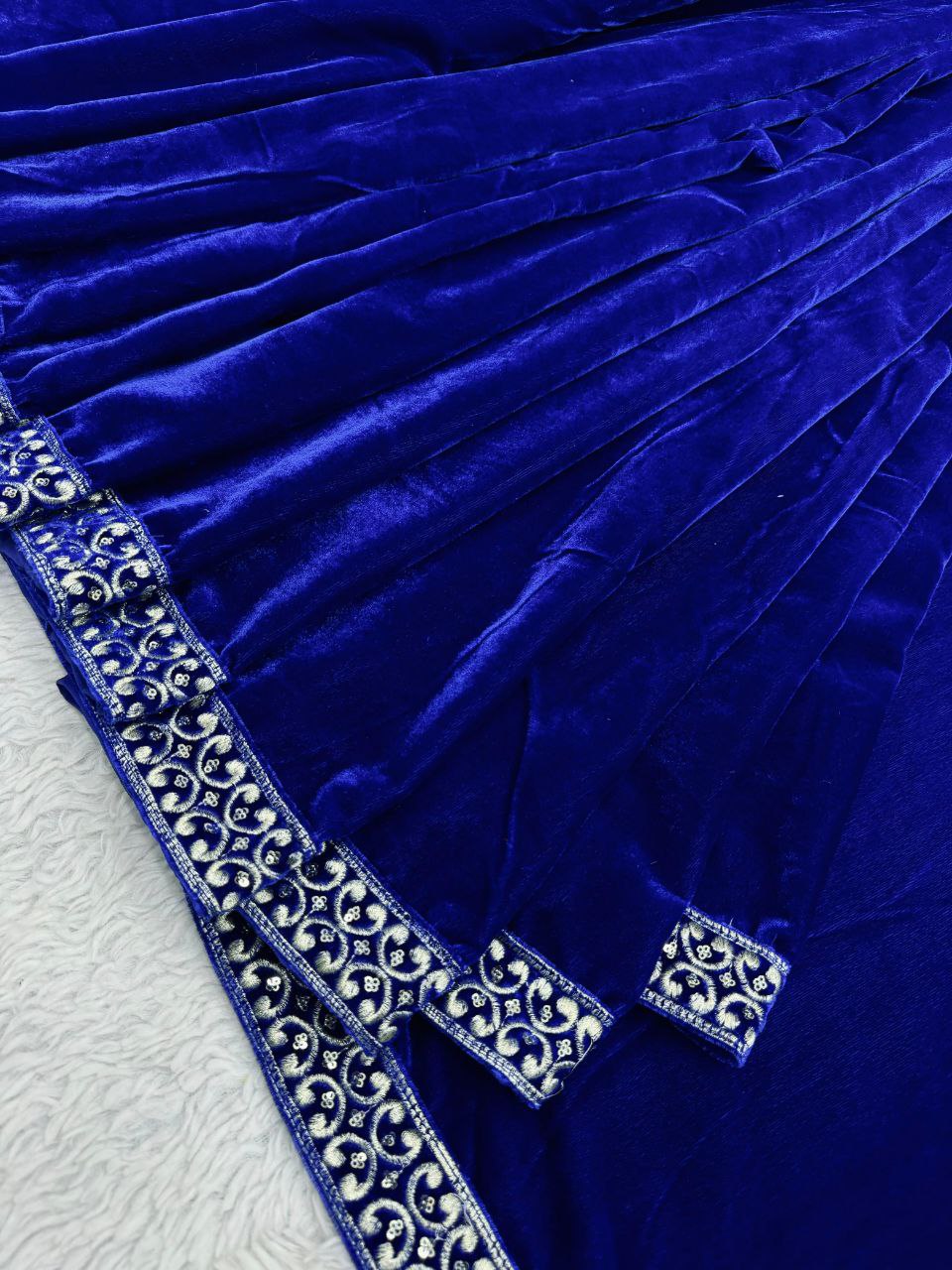 Beautiful Designer 1M Ready to Wear Saree