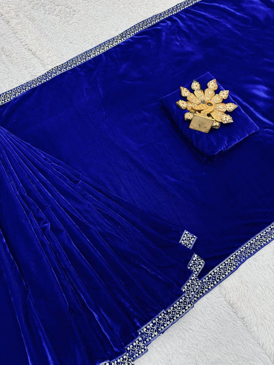 Beautiful Designer 1M Ready to Wear Saree