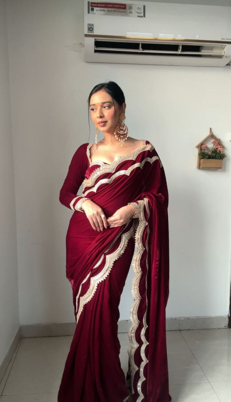 Beautiful Latest Ready To Wear Saree