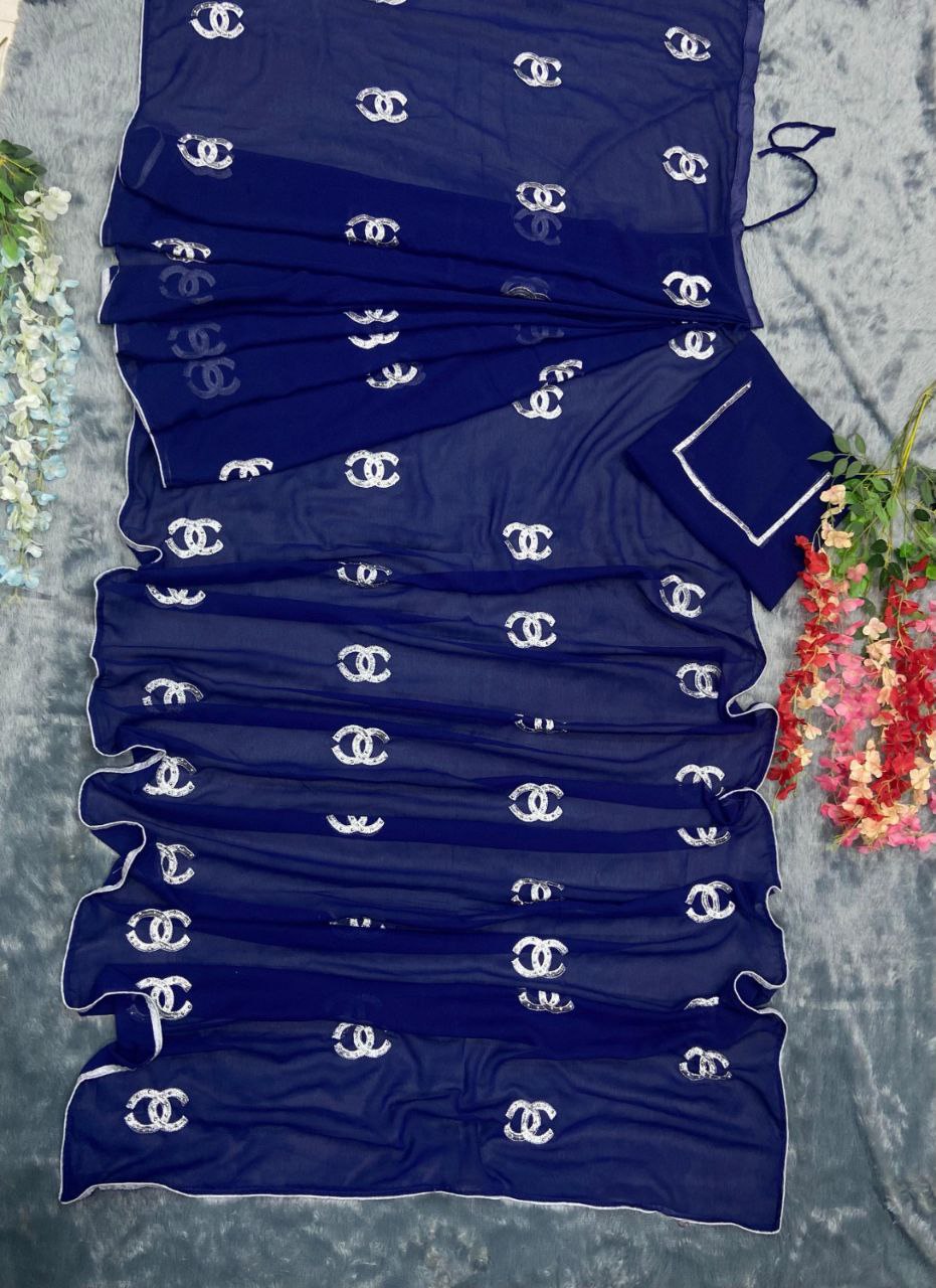 Beautiful Latest Ready To Wear Saree