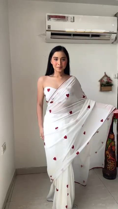 READY TO WEAR JUST ONE MINUTE SAREE