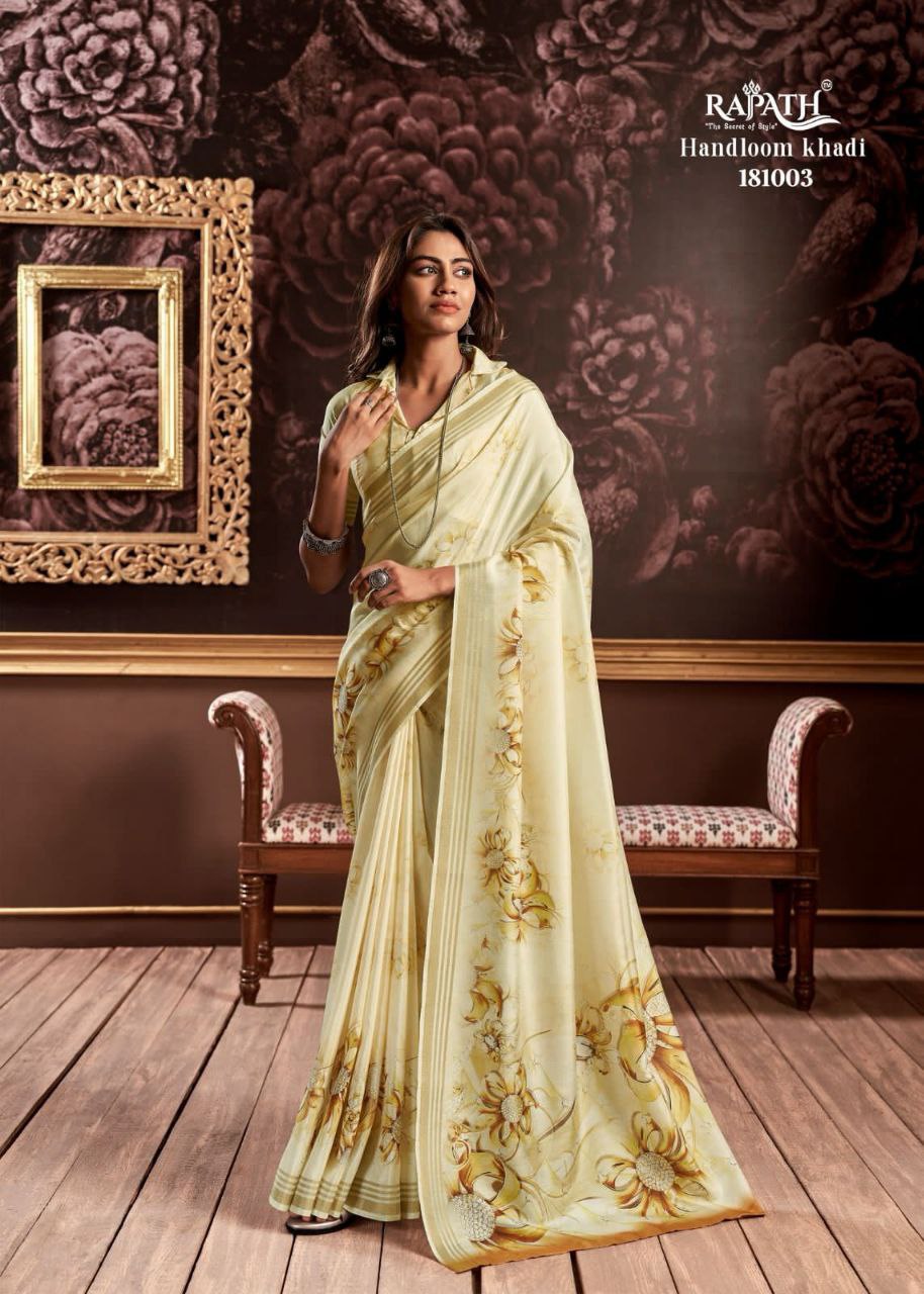 Pure Handloom Silk  Saree