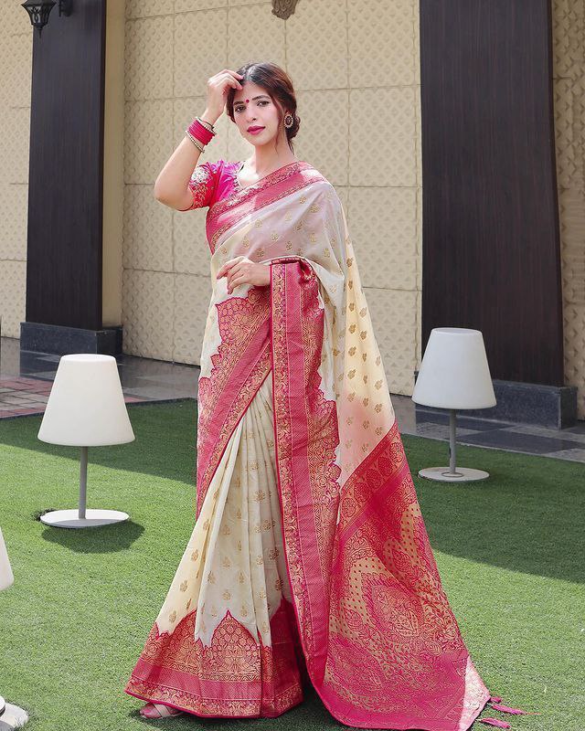 WEDDING SEASON SPECIAL HALADI SPECIAL SAREE