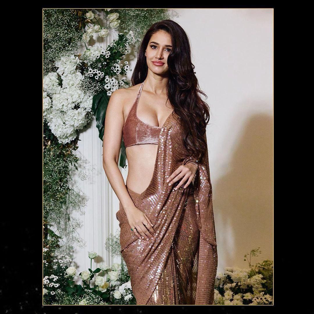 Bollywood celebrity sequence saree