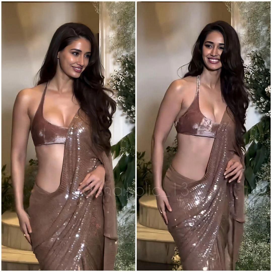 Bollywood celebrity sequence saree