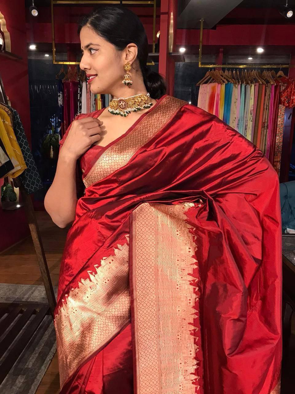 PURE BANARASI Silk Saree