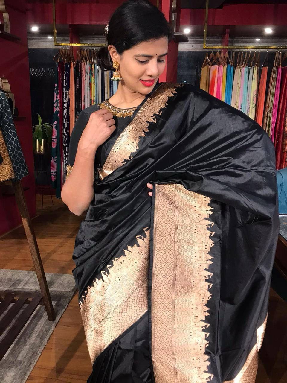 PURE BANARASI Silk Saree