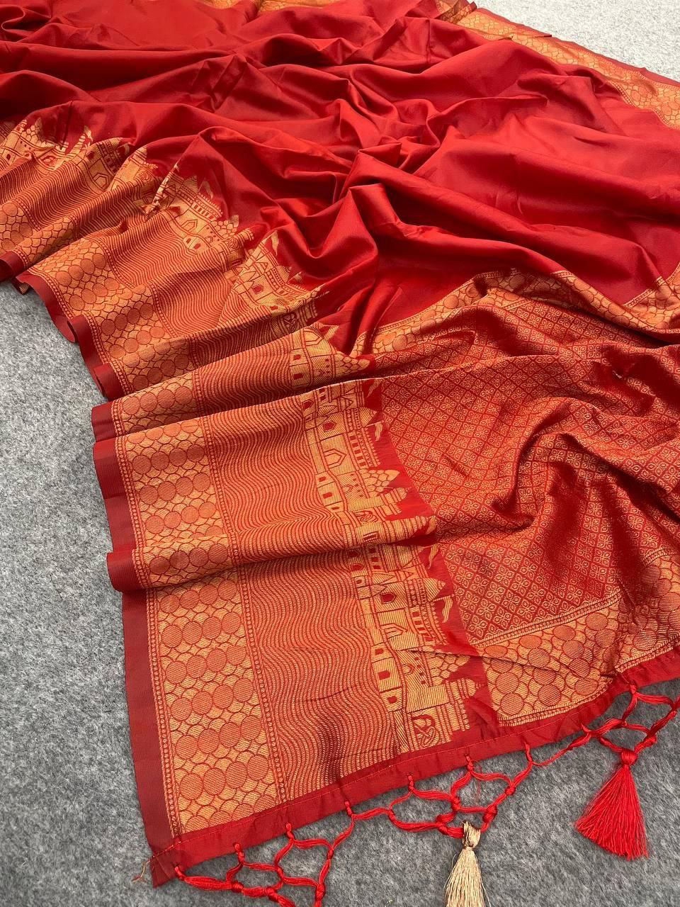 PURE BANARASI Silk Saree