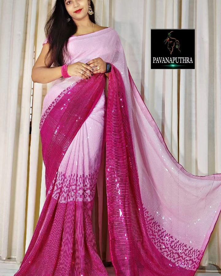 PREMIUM  GEORGETTE  SAREE