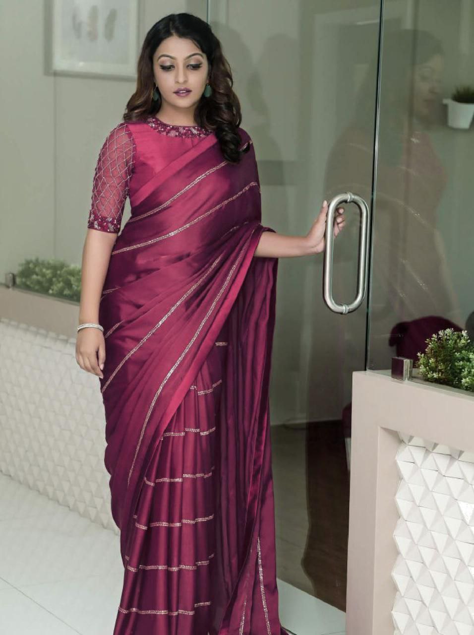 PREMIUM VICHITRA FABRIC SAREE