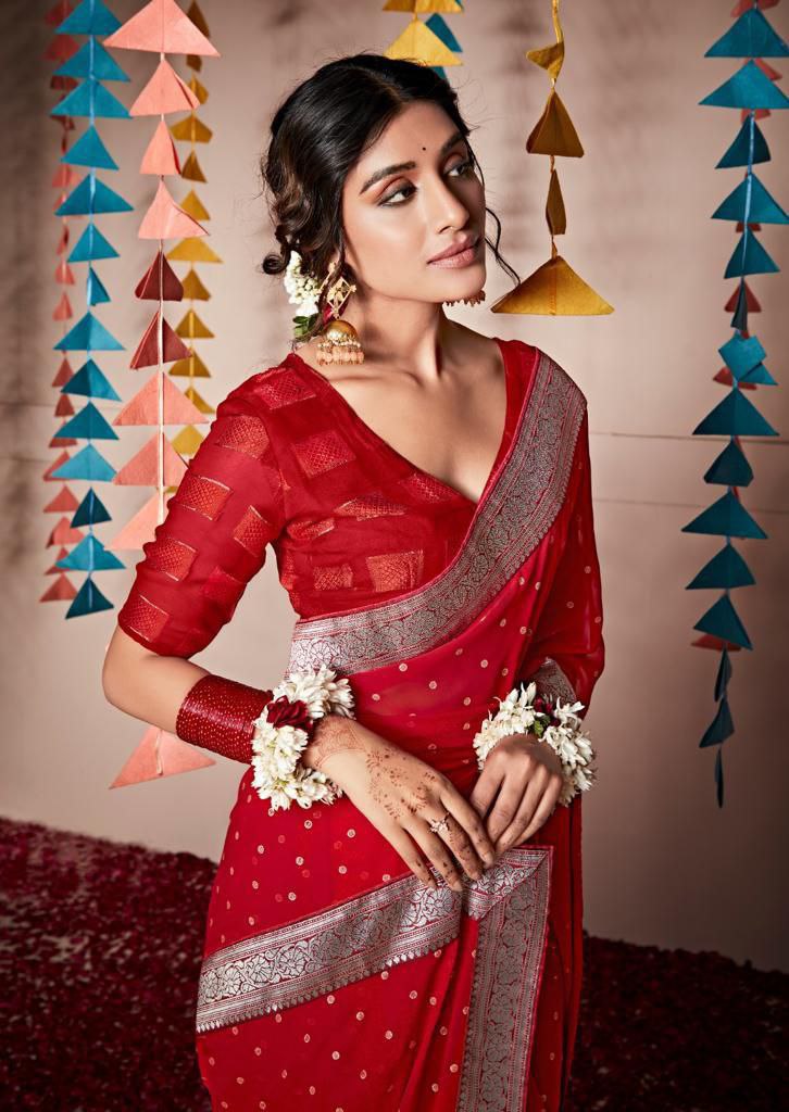 All-Time Series Brahmastra New Design  saree