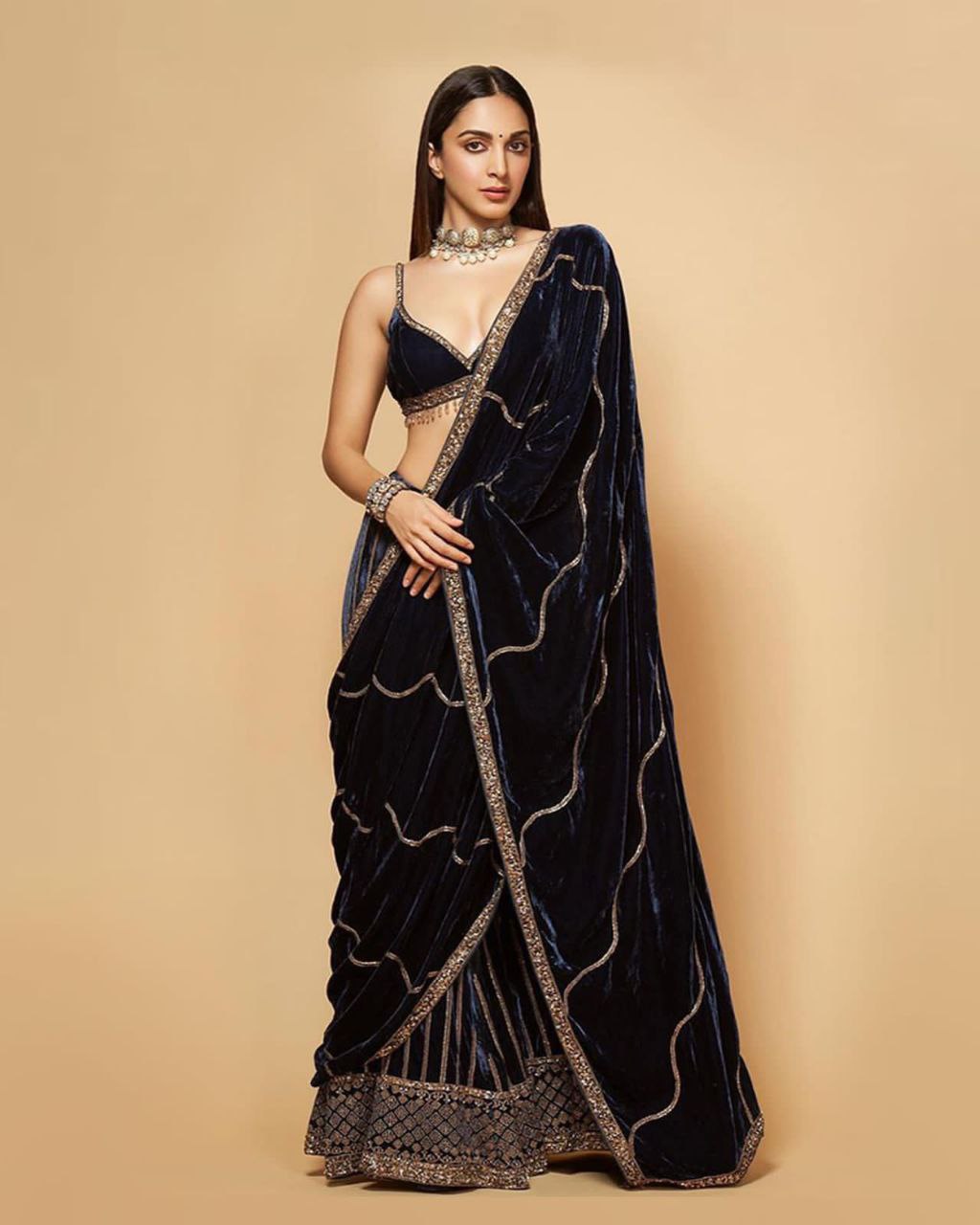 STYLE FANCY LEHENGHA CUM SAREE