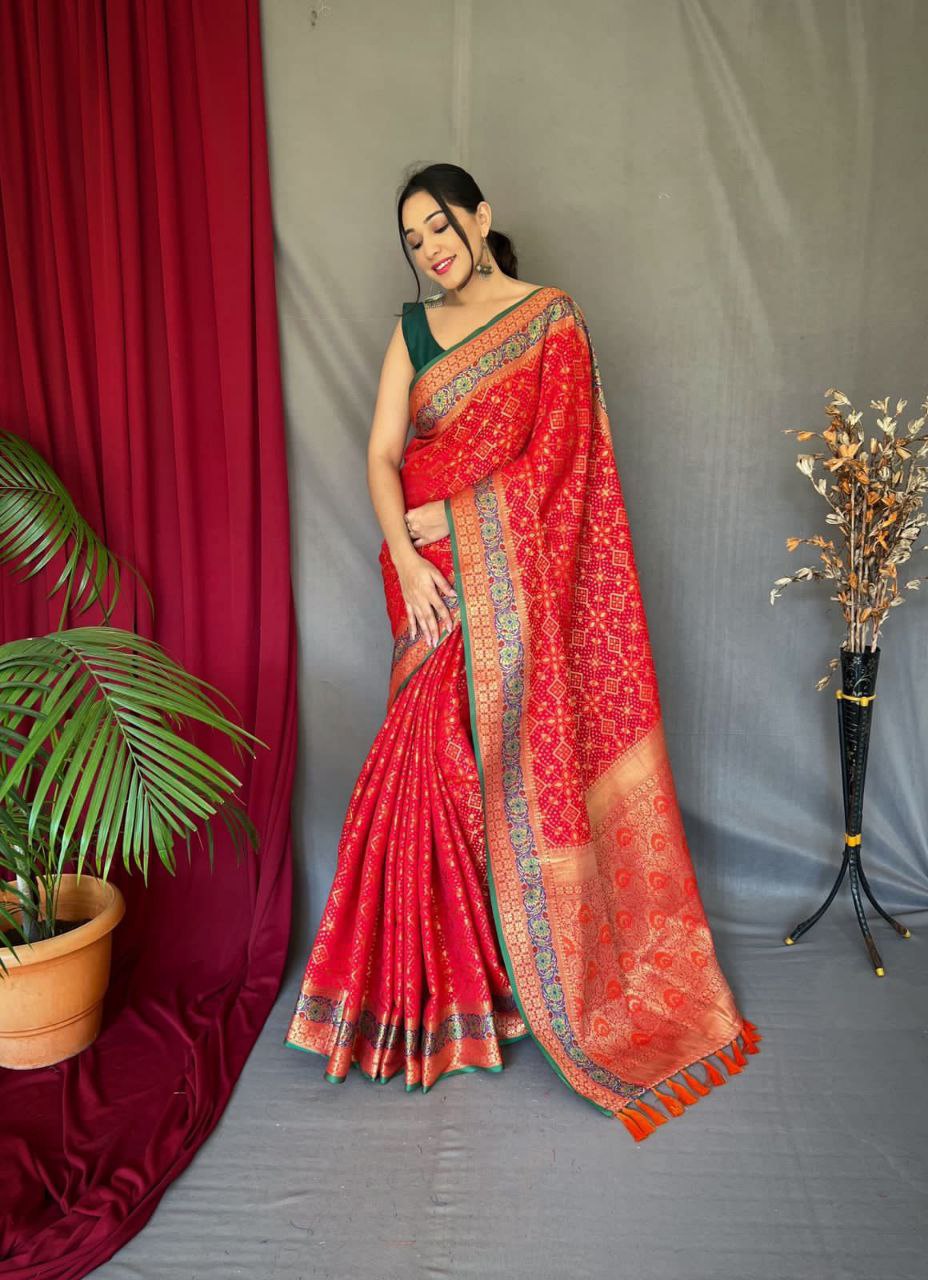 PURE PATOLA SILK SAREE