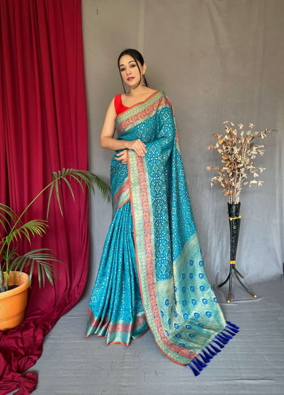 PURE PATOLA SILK SAREE