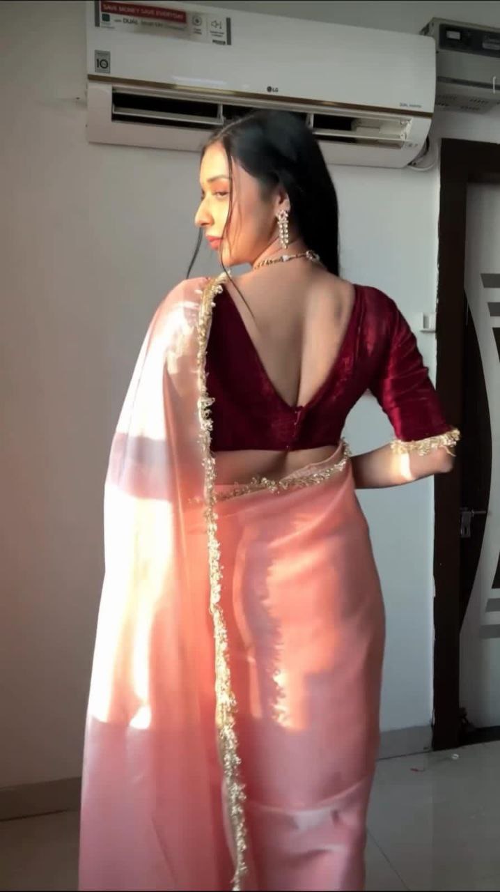 Soft Jimmy Chu Ready To Wear Saree  Ready To Wear UPTO XXL