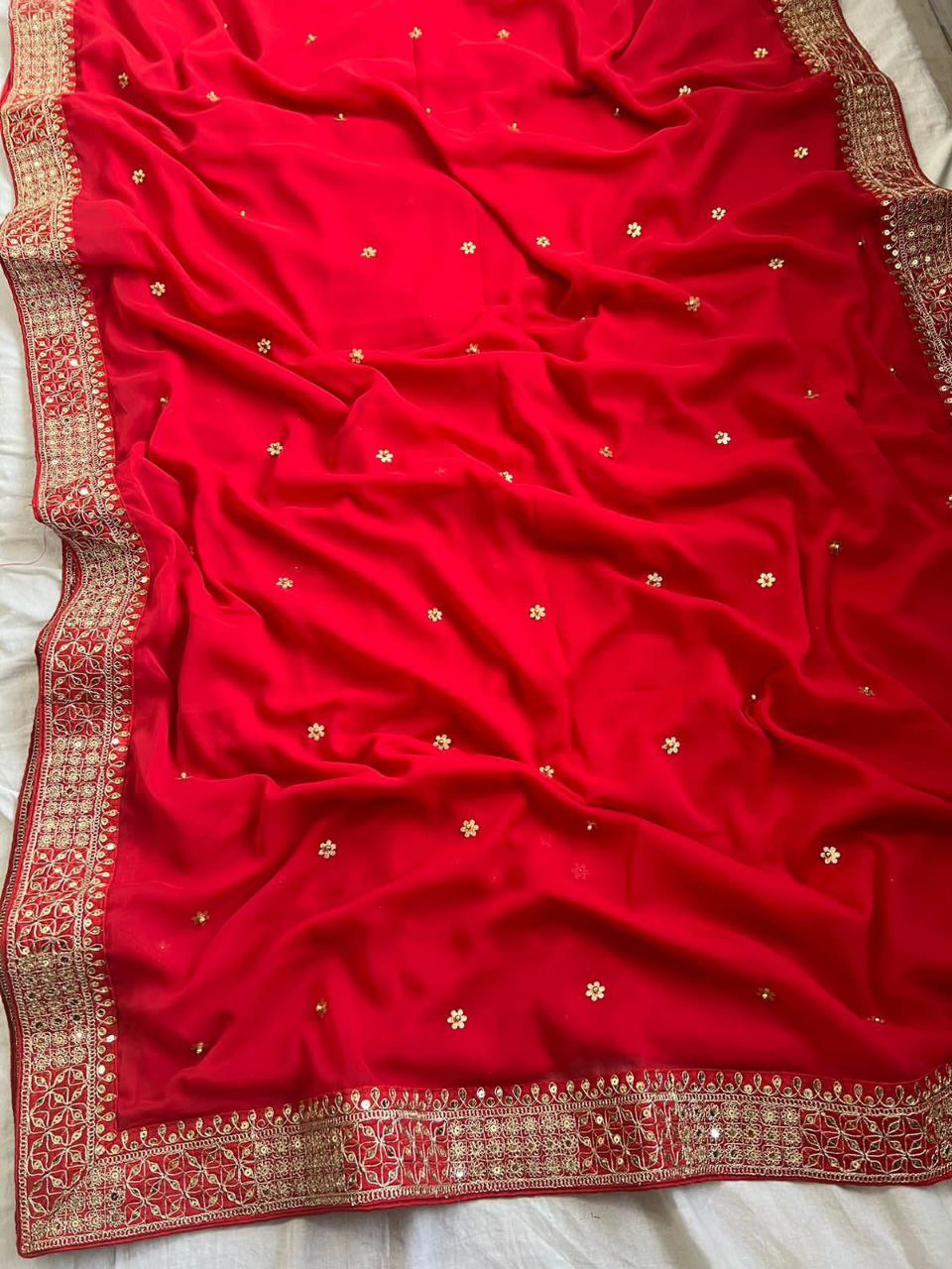 HEVY GEORGETTE SAREE