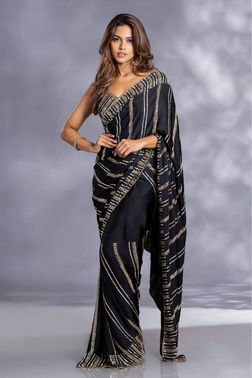 Soft Georgette Saree