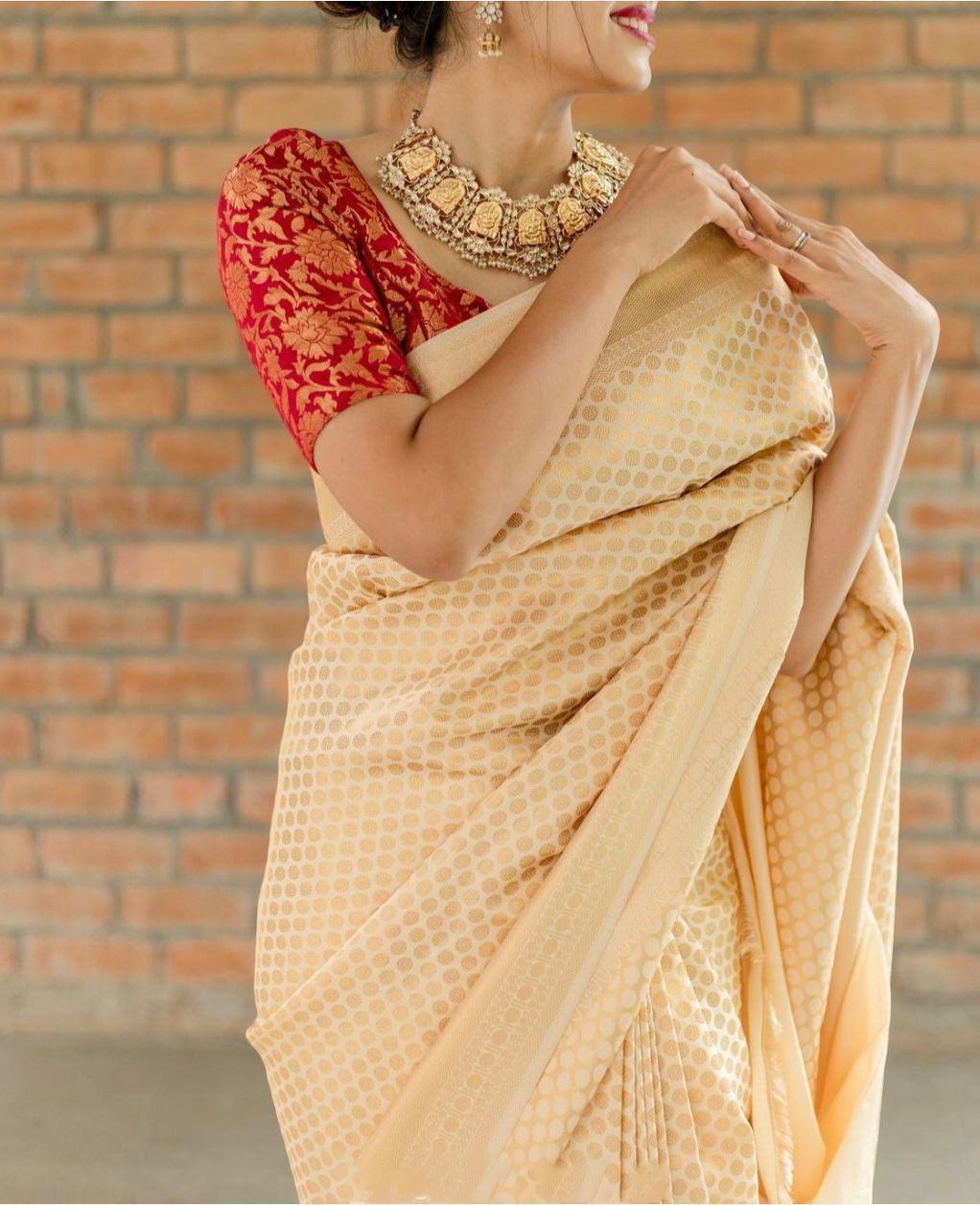 SOFT LICHI SILK CLOTH SAREE