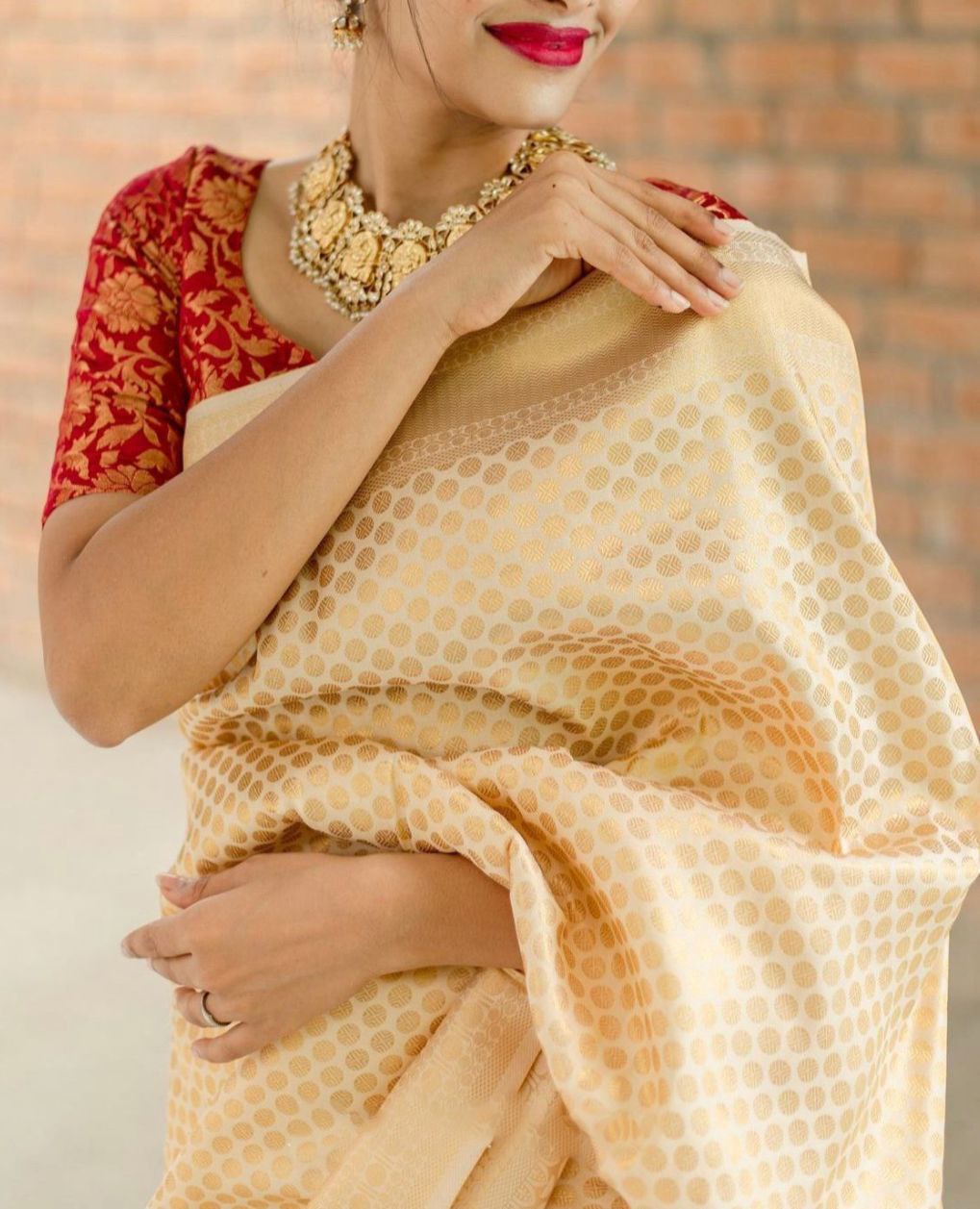 SOFT LICHI SILK CLOTH SAREE