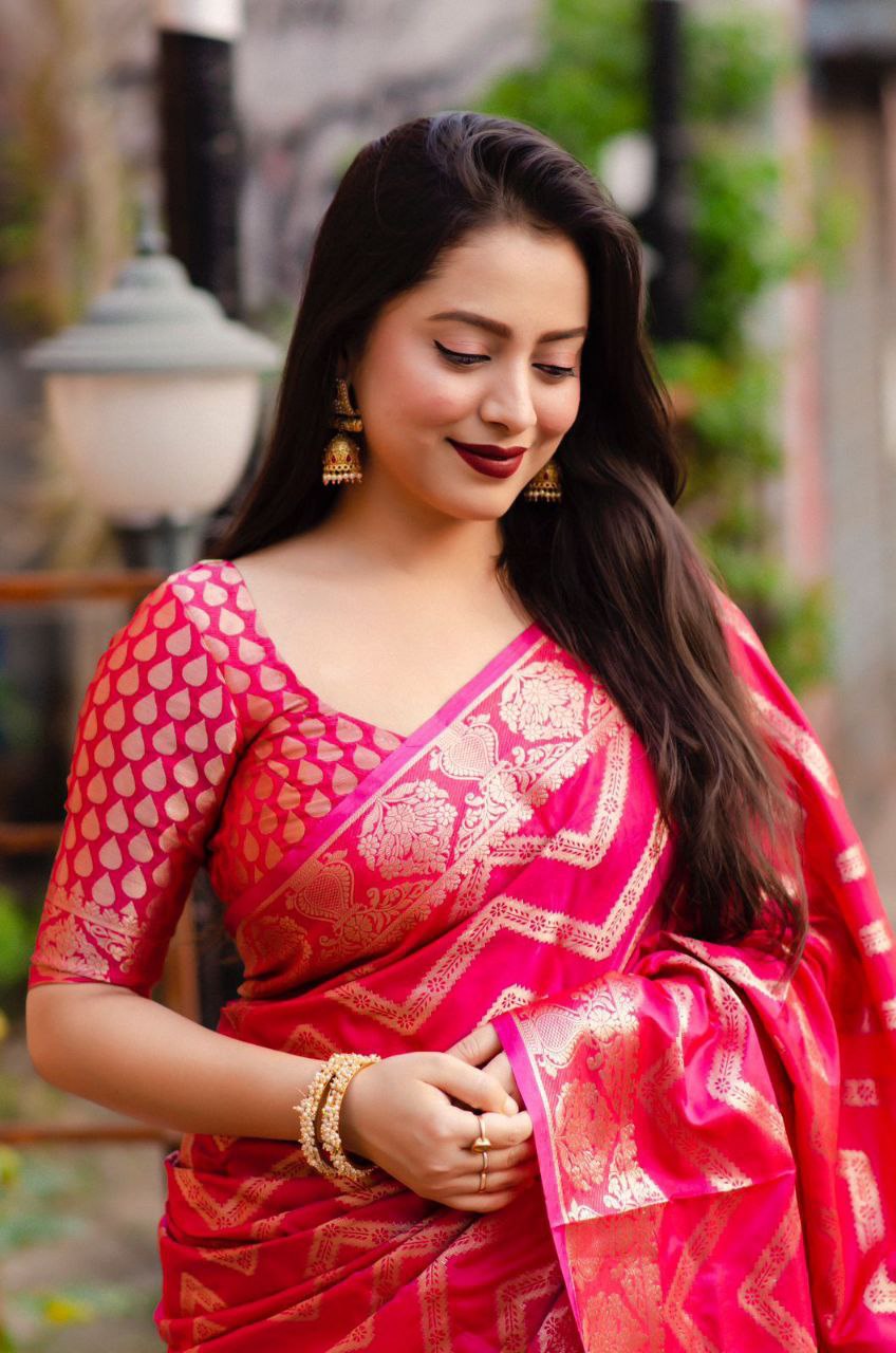 Soft Silk Banarasi Saree