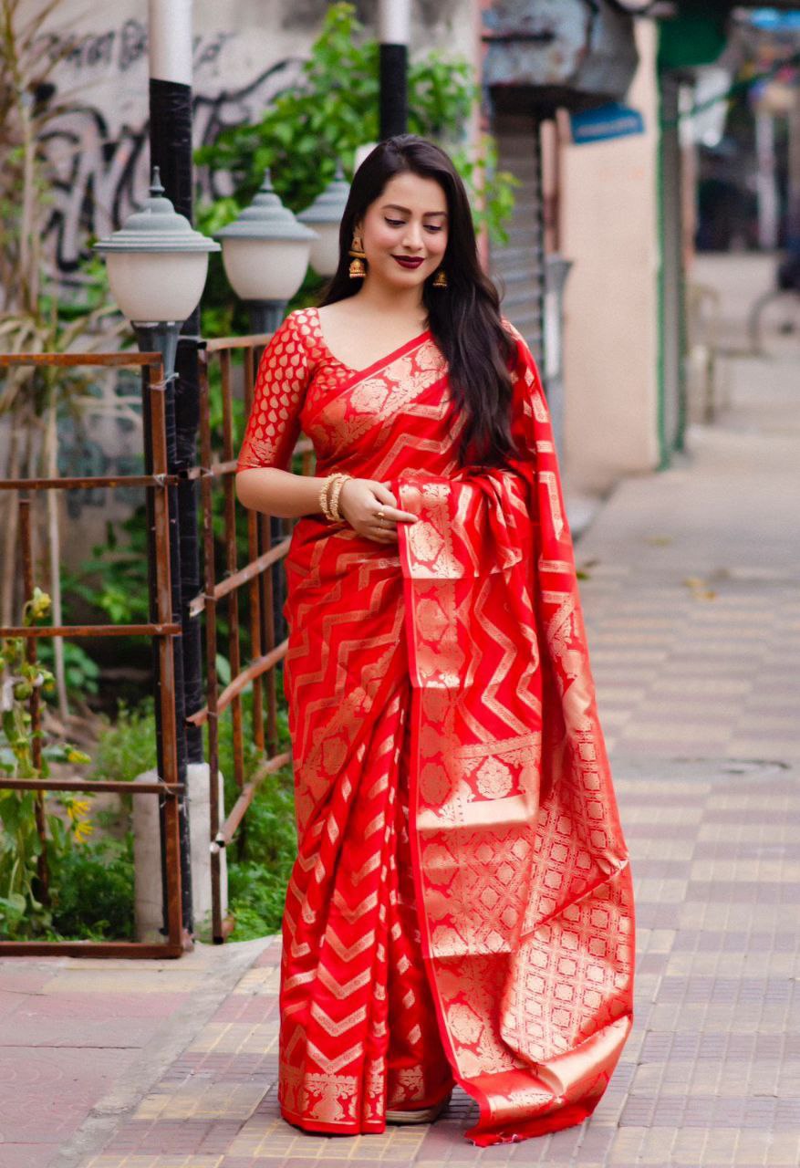 Soft Silk Banarasi Saree