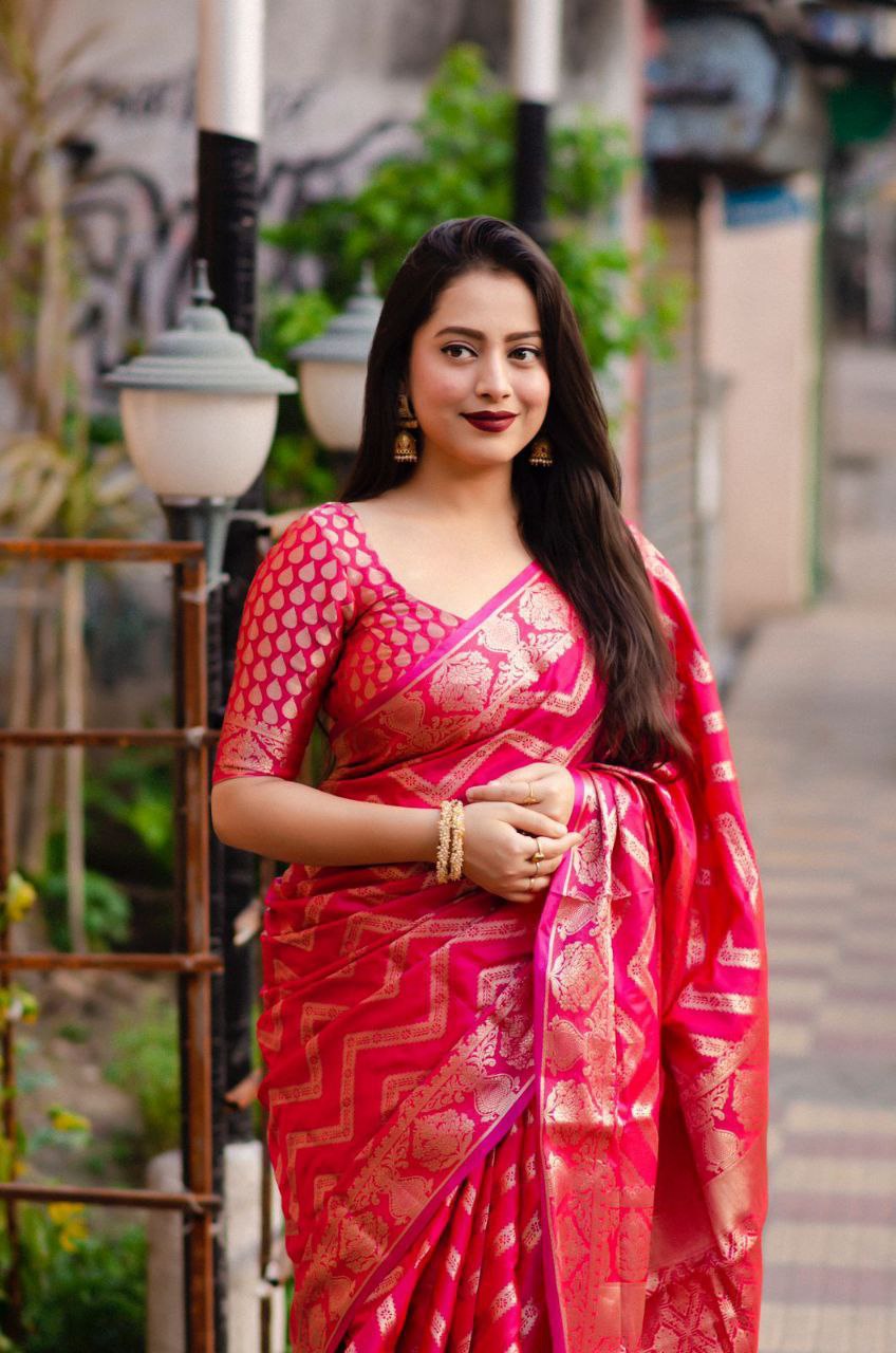 Soft Silk Banarasi Saree