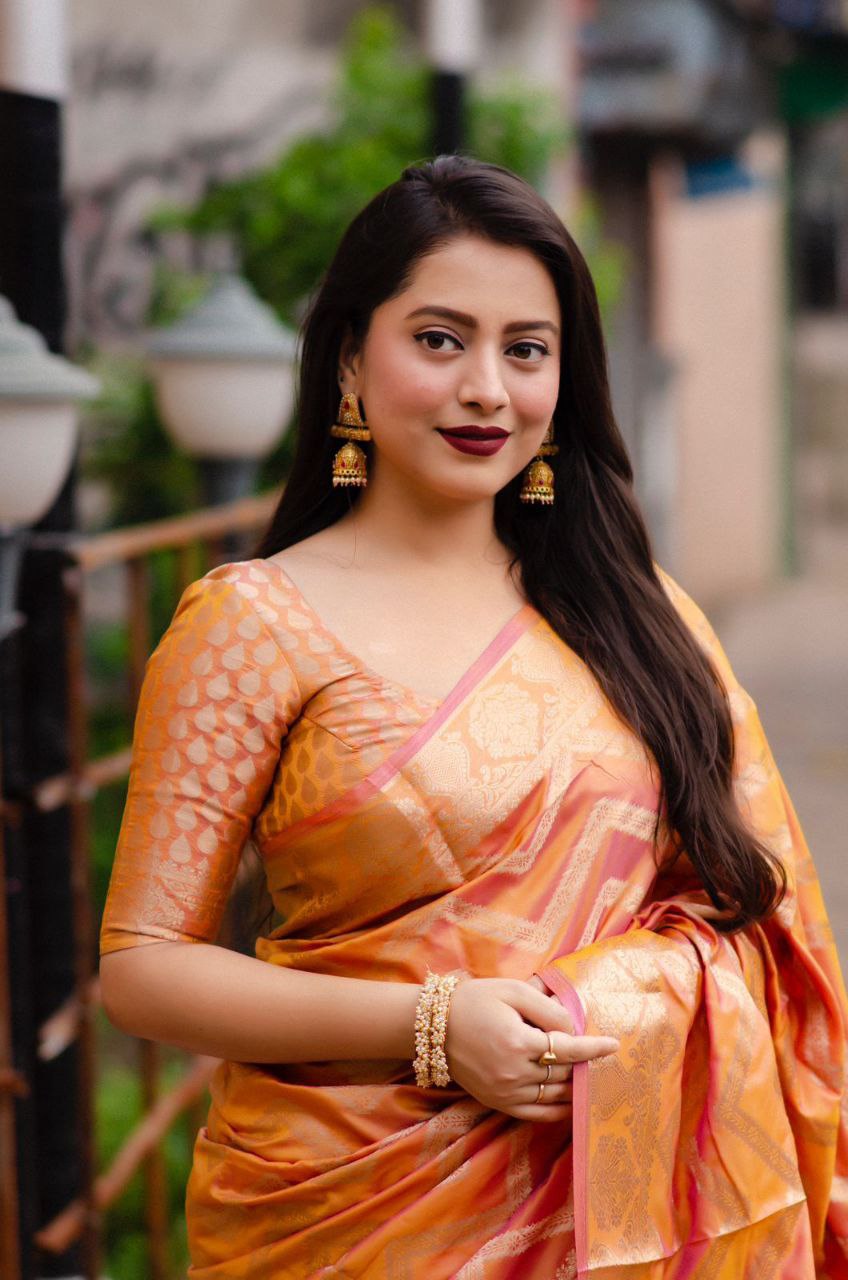 Soft Silk Banarasi Saree