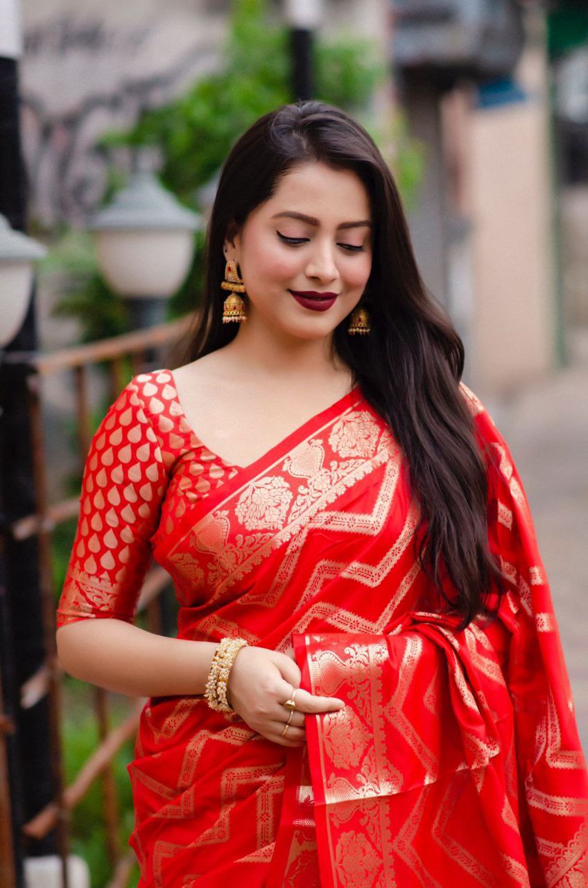 Soft Silk Banarasi Saree