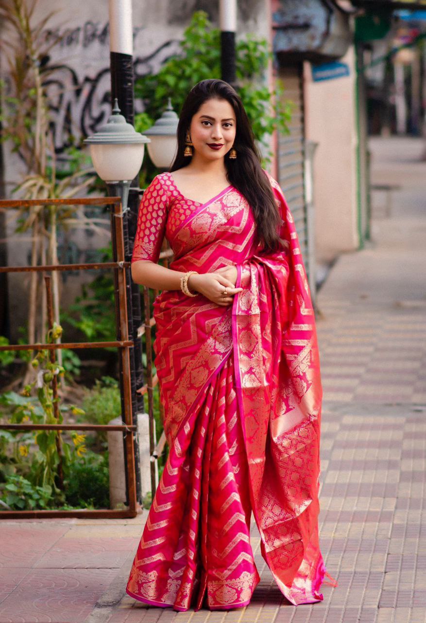 Soft Silk Banarasi Saree