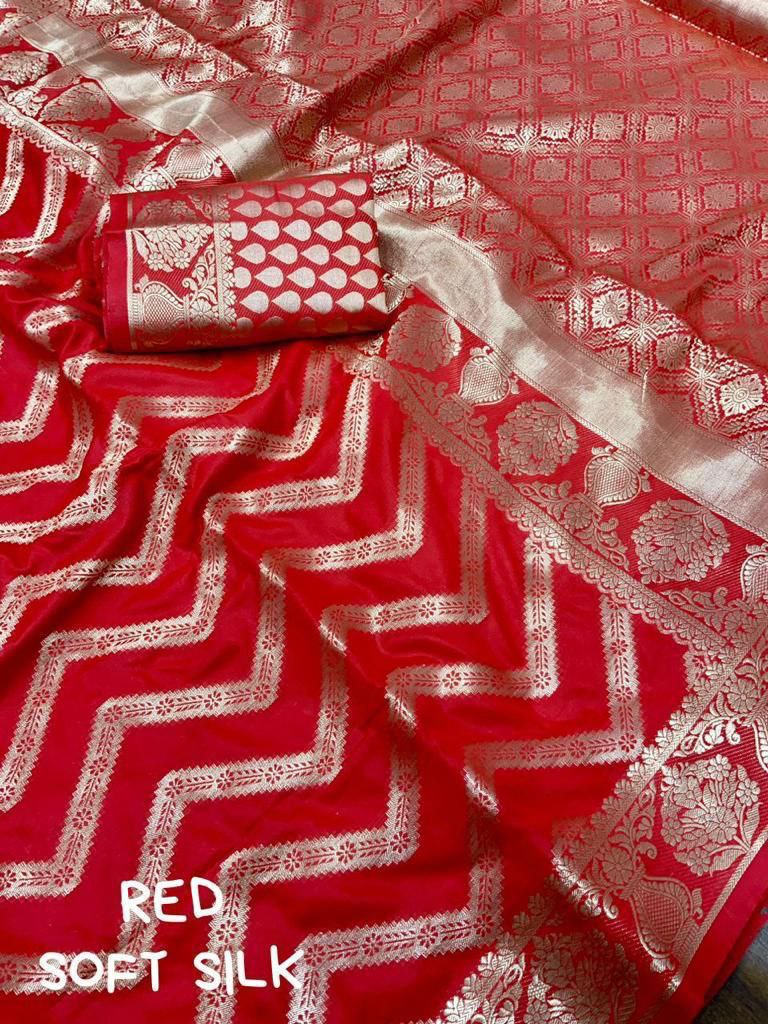 Soft Silk Banarasi Saree