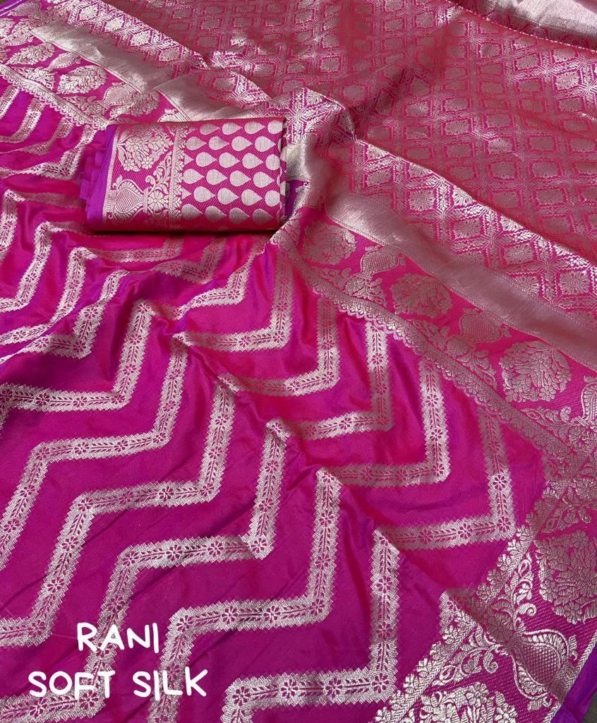 Soft Silk Banarasi Saree