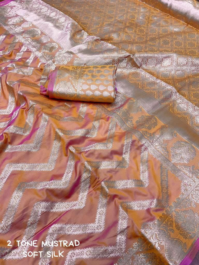 Soft Silk Banarasi Saree