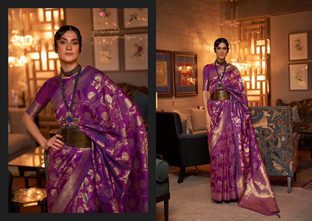 Exclusive Silk Saree