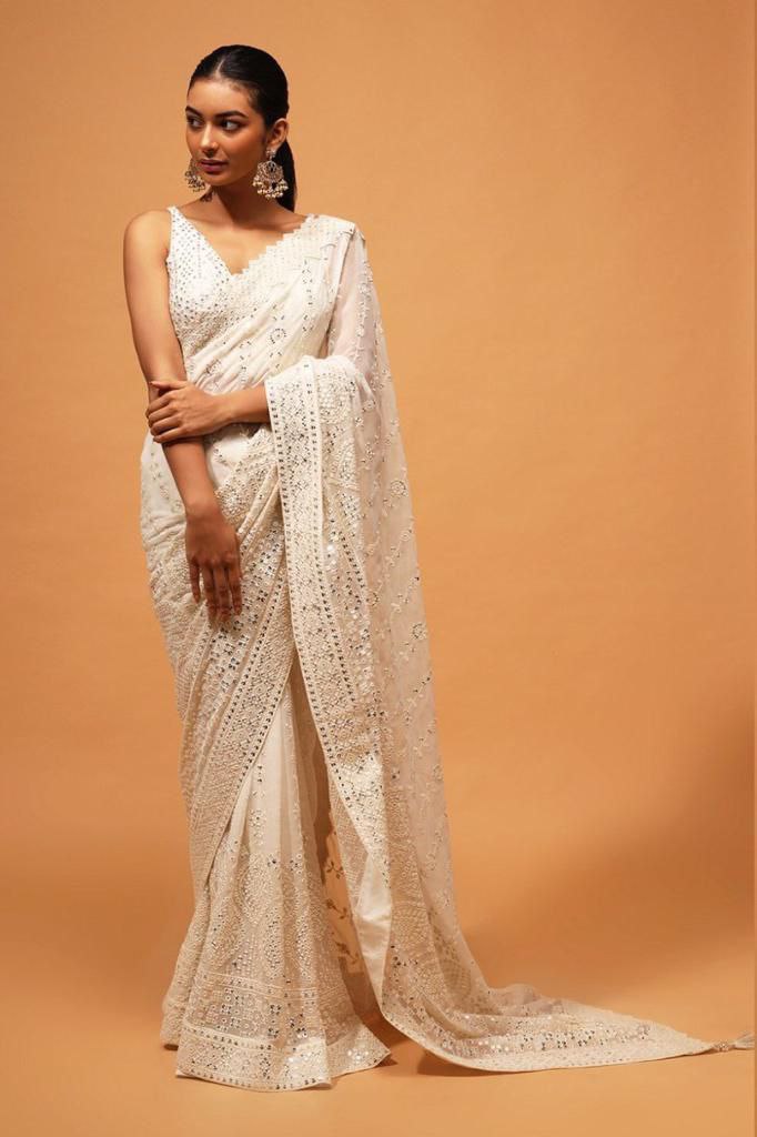 Presents New Foux Georgette saree