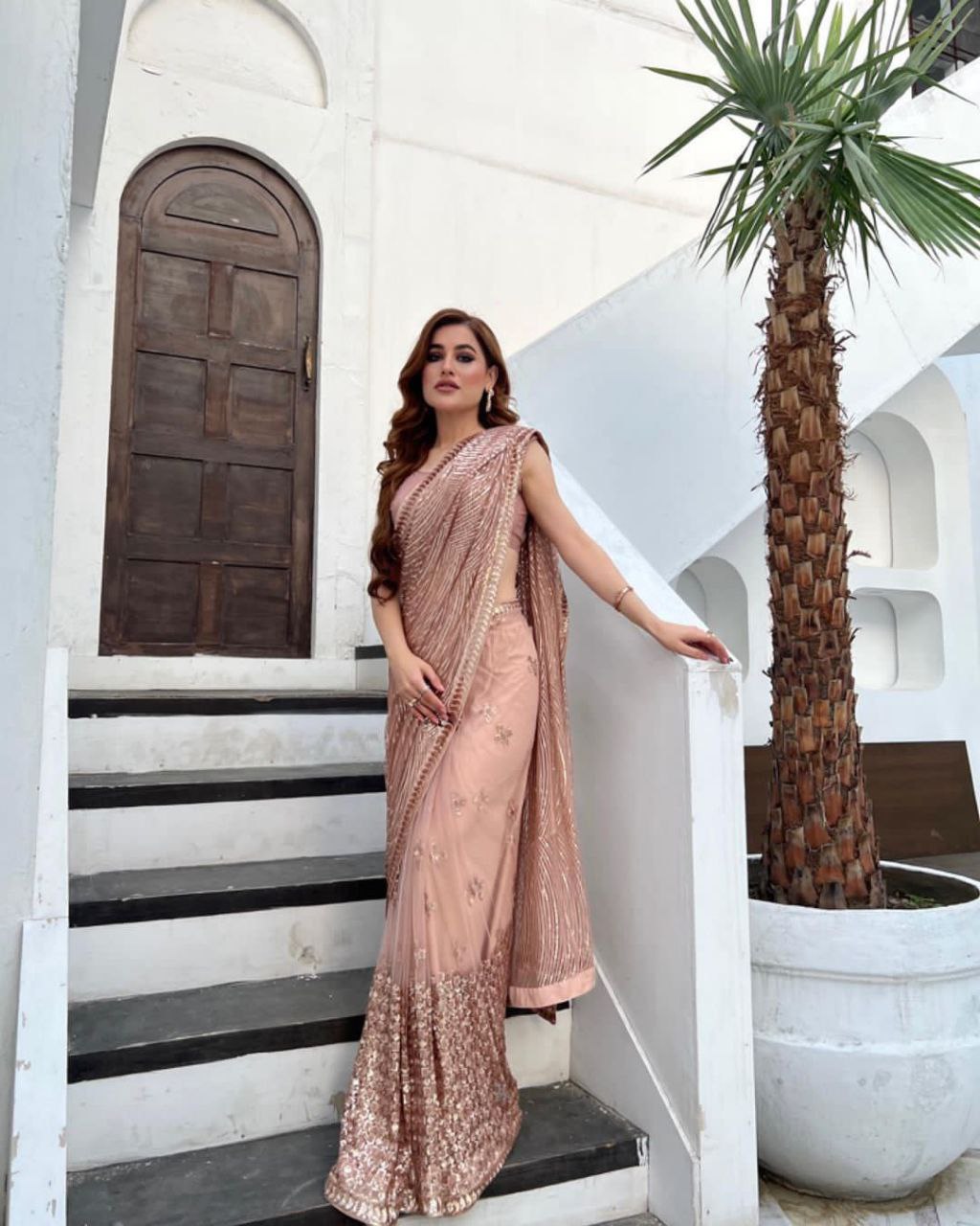 Soft Georgette  Saree