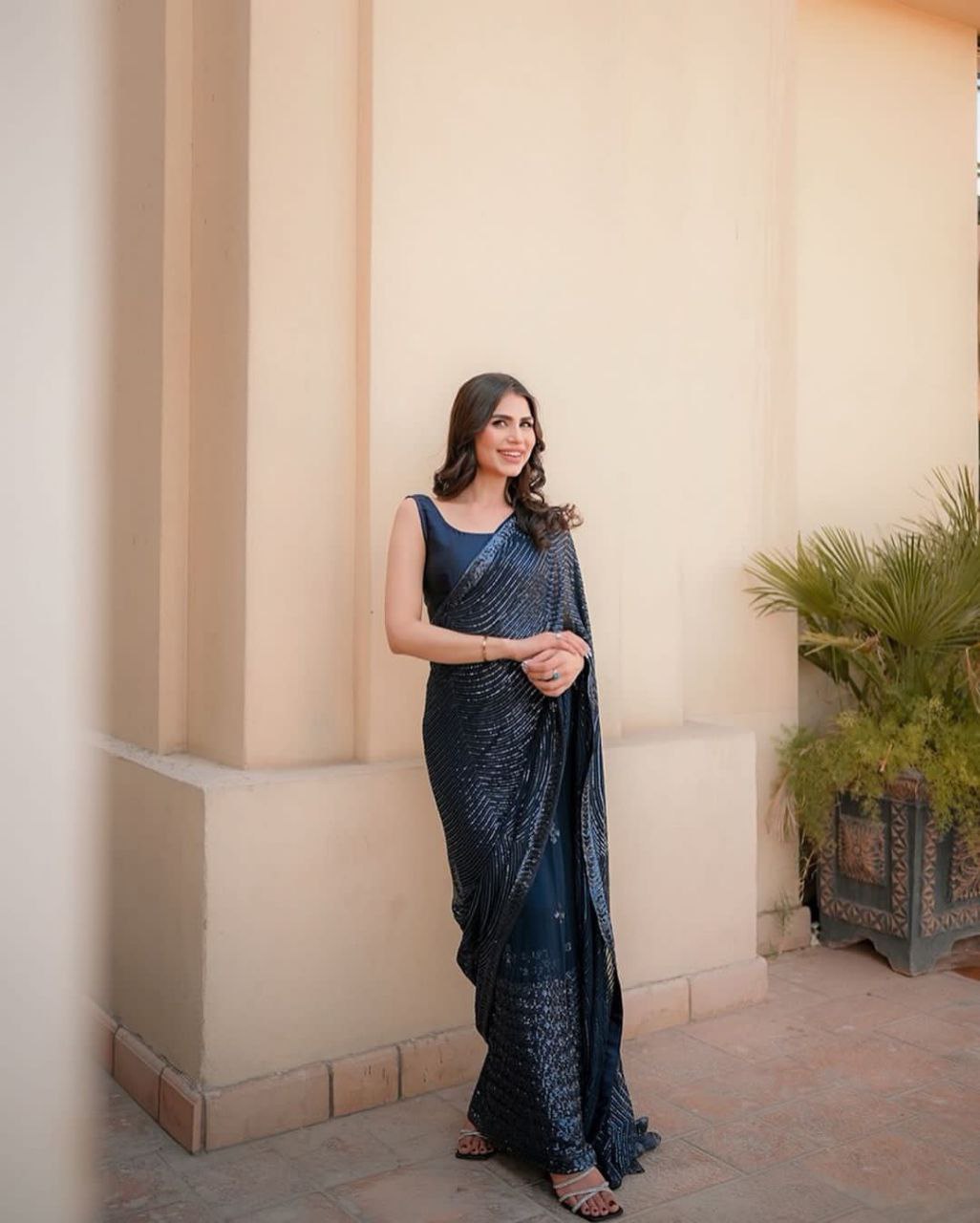 Soft Georgette Saree