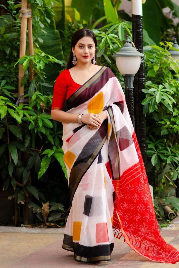 STYLE PRINTED SAREE