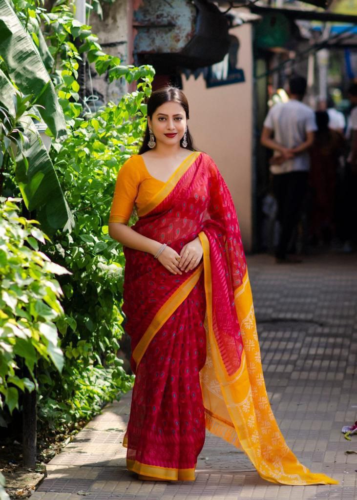 STYLE PRINTED SAREE