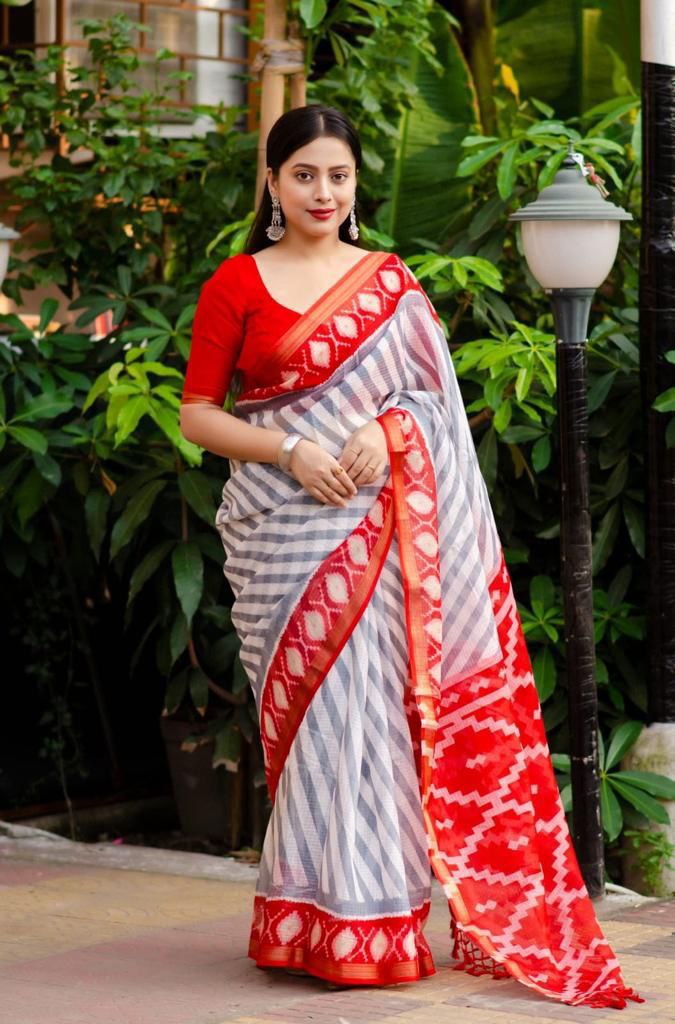 STYLE PRINTED SAREE