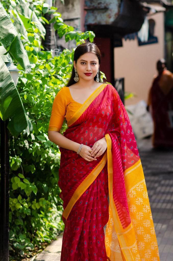 STYLE PRINTED SAREE