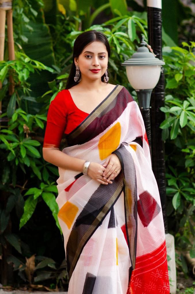 STYLE PRINTED SAREE