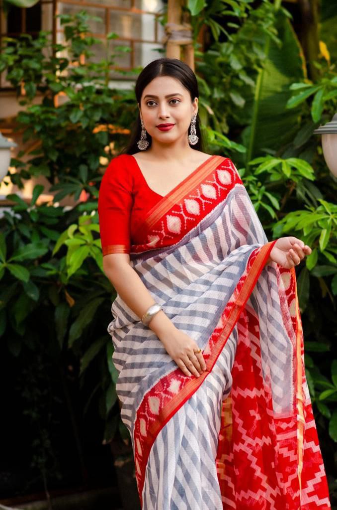 STYLE PRINTED SAREE