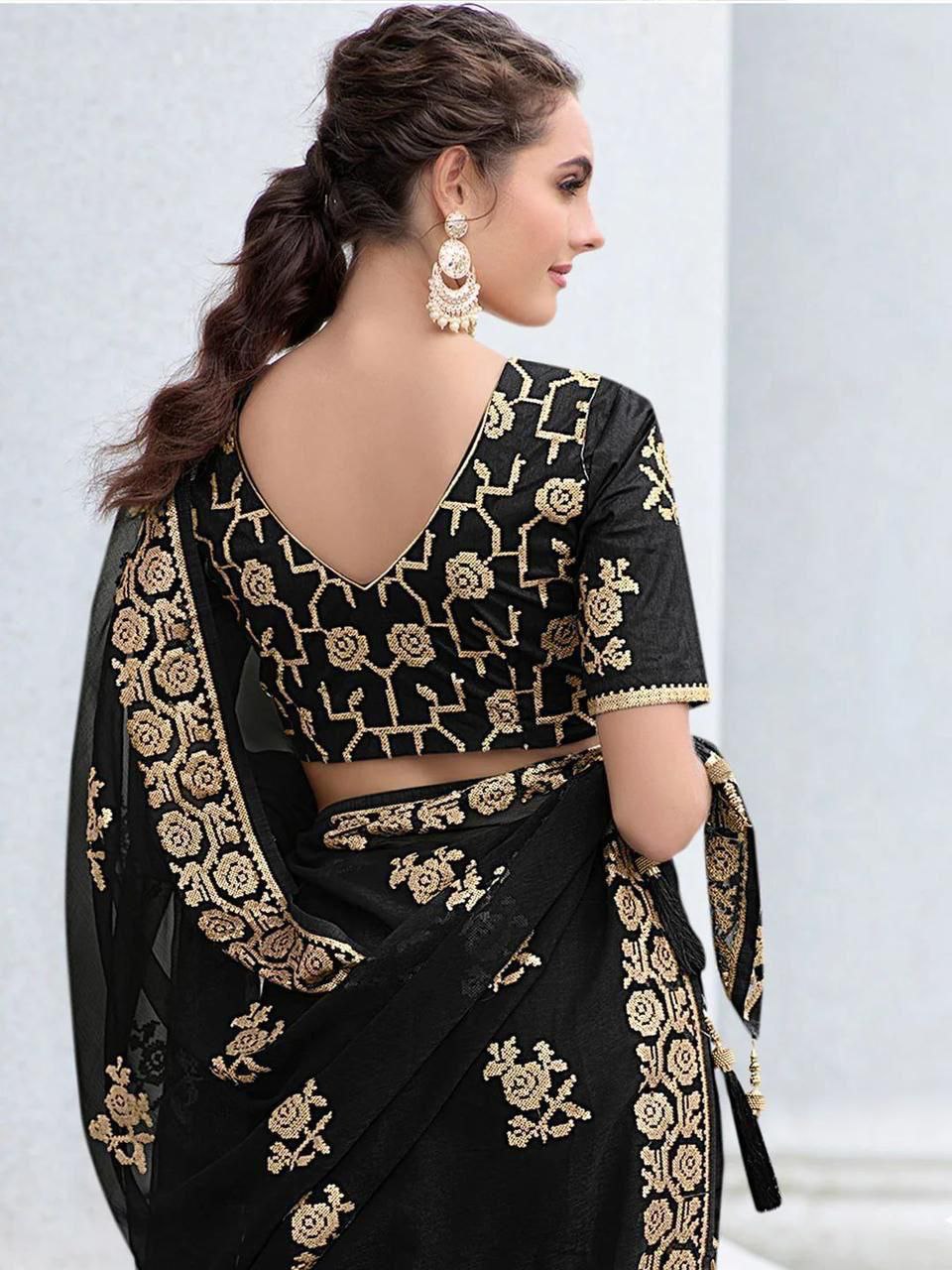 Classic and elegant saree