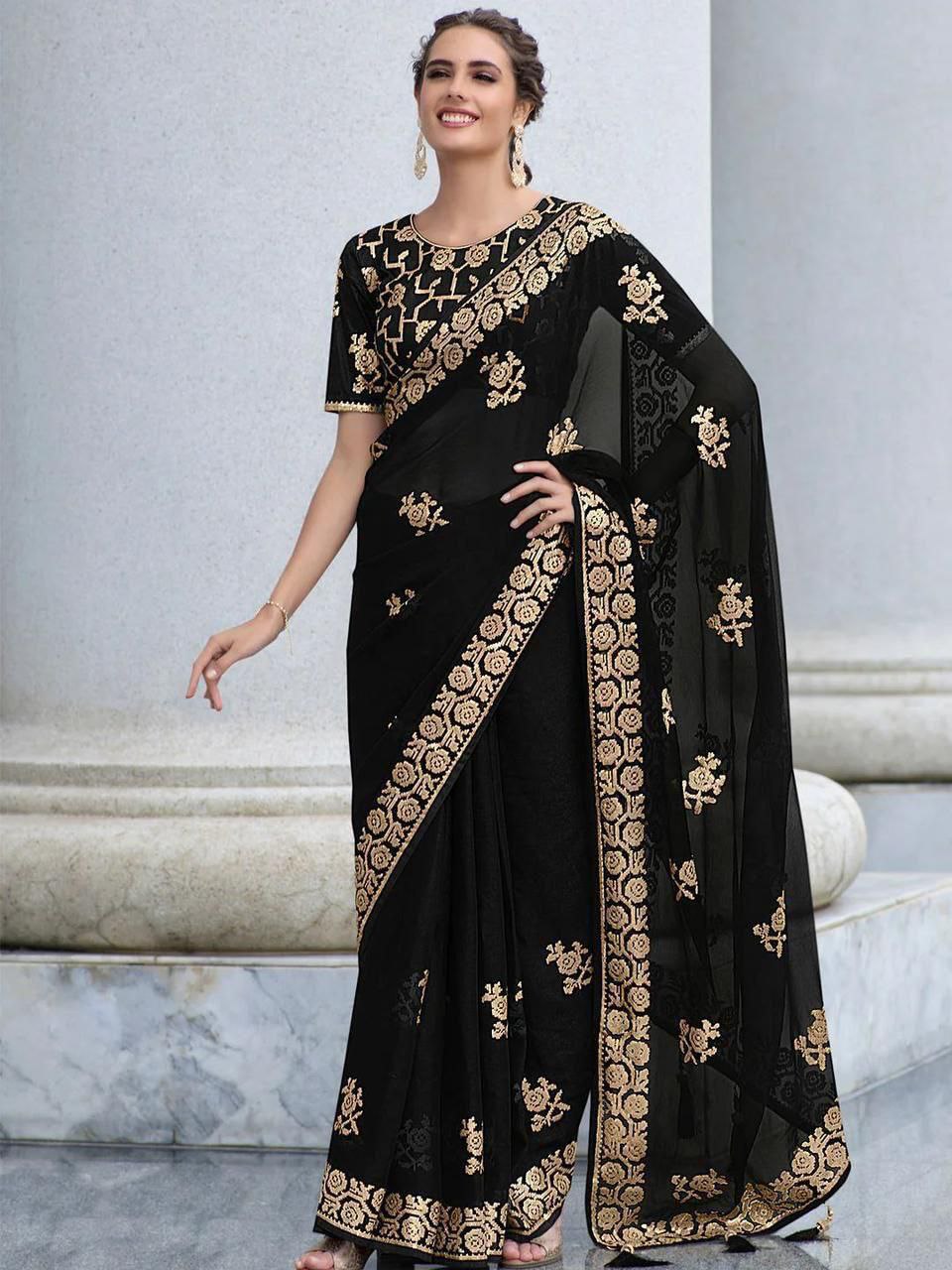 Classic and elegant saree